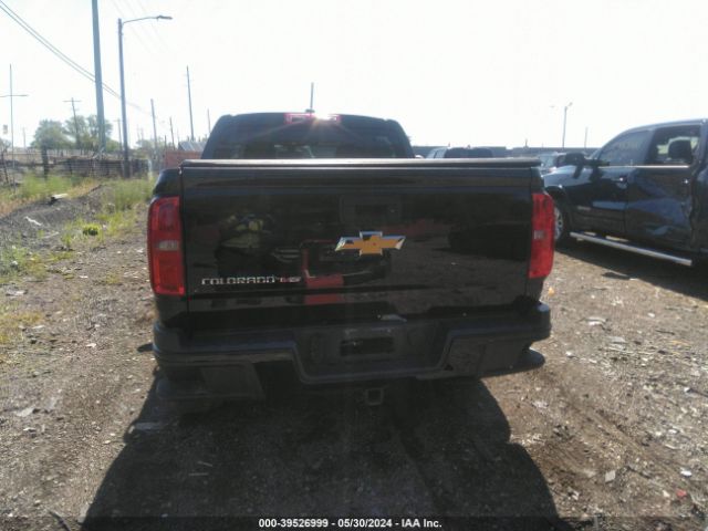 1GCGTBENXJ1121118 Chevrolet Colorado Wt