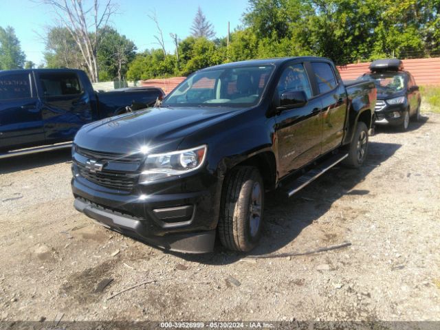 1GCGTBENXJ1121118 Chevrolet Colorado Wt