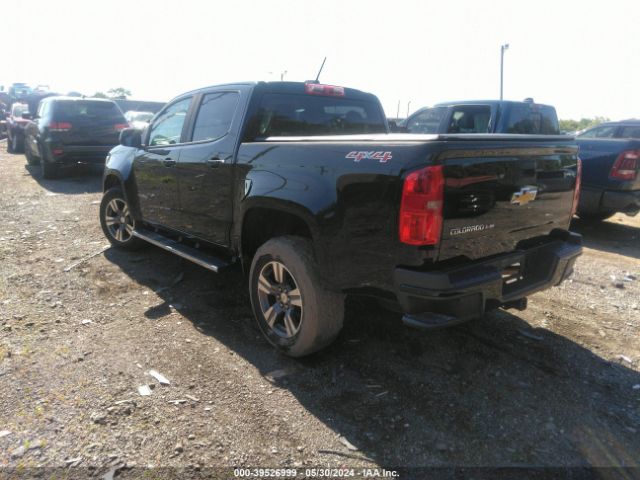 1GCGTBENXJ1121118 Chevrolet Colorado Wt