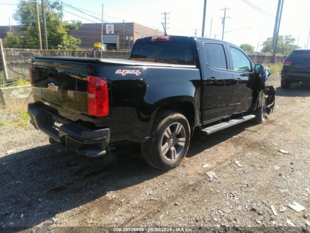 1GCGTBENXJ1121118 Chevrolet Colorado Wt