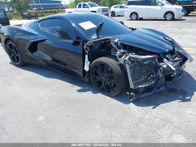 Chevrolet Corvette Stingray Rwd  1lt 2021 1G1YA2D49M5117652 главное изображение