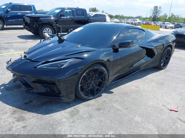 Chevrolet Corvette Stingray Rwd  1lt 2021 1G1YA2D49M5117652 Image 2