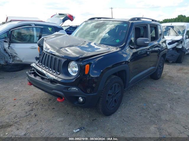 Jeep Renegade Deserthawk 4x4 2017 ZACCJBCB9HPE76806 Image 2