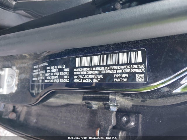Jeep Renegade Deserthawk 4x4 2017 ZACCJBCB9HPE76806 Image 9