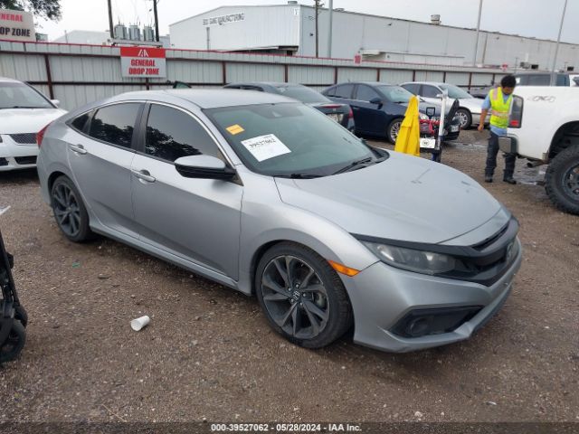 19XFC2F85KE046654 auction archive image