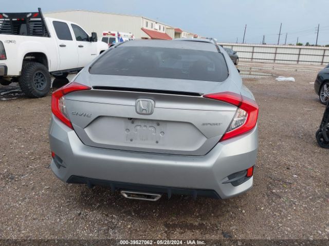 19XFC2F85KE046654 Honda Civic Sport
