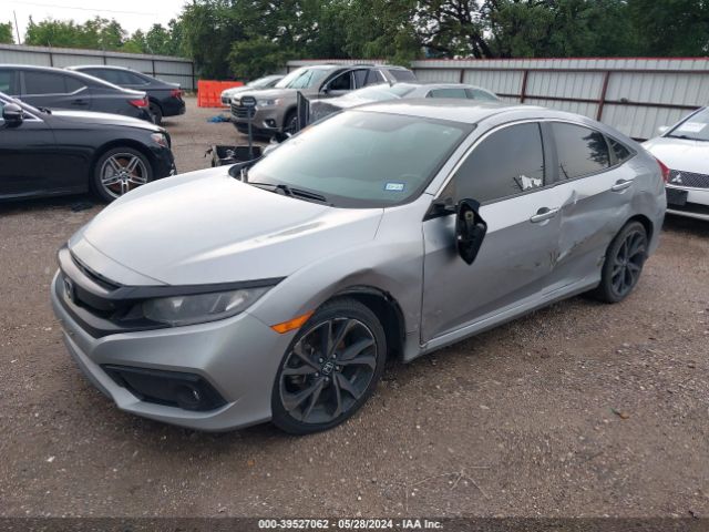 19XFC2F85KE046654 Honda Civic Sport