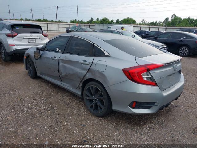 19XFC2F85KE046654 Honda Civic Sport