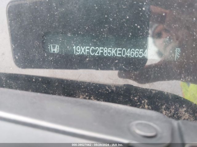 19XFC2F85KE046654 Honda Civic Sport