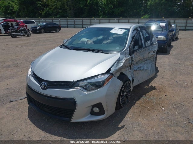 Toyota Corolla S Plus 2015 2T1BURHE0FC419238 Image 2