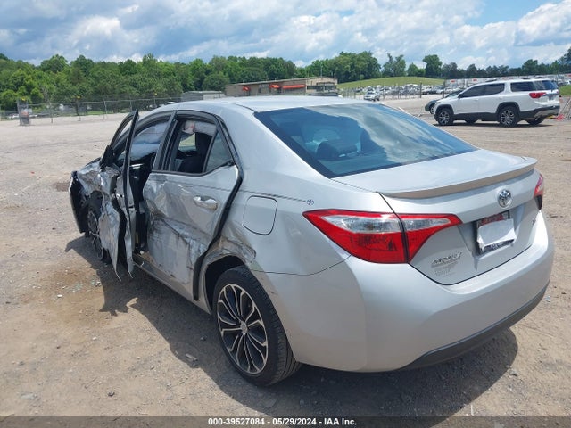 Toyota Corolla S Plus 2015 2T1BURHE0FC419238 Image 3