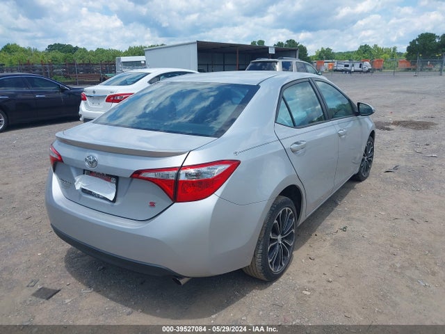Toyota Corolla S Plus 2015 2T1BURHE0FC419238 Image 4