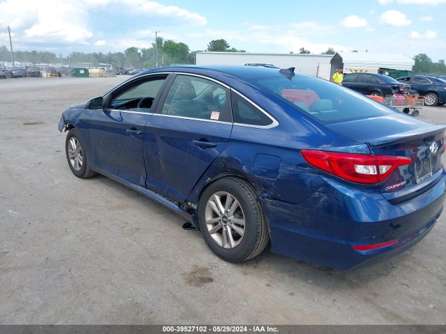 Hyundai SONATA SE 2016 5NPE24AF4GH358743 Image 3