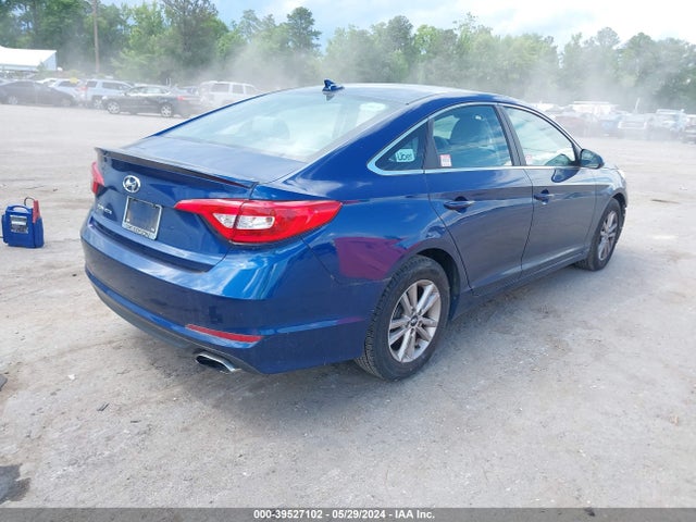 Hyundai SONATA SE 2016 5NPE24AF4GH358743 Image 4