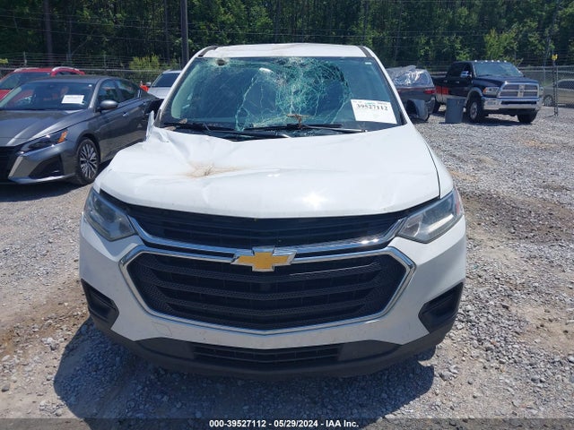 Chevrolet Traverse Ls 2018 1GNERFKW4JJ246374 Image 12