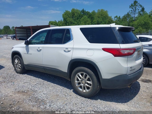 Chevrolet Traverse Ls 2018 1GNERFKW4JJ246374 Image 14