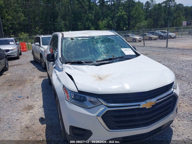 Chevrolet Traverse Ls 2018 1GNERFKW4JJ246374 Image 6