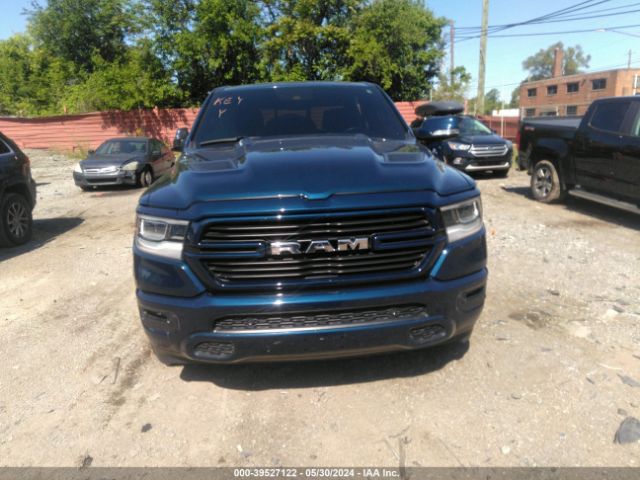 1C6SRFJT0NN314713 RAM 1500 Laramie  4x4 5'7 Box