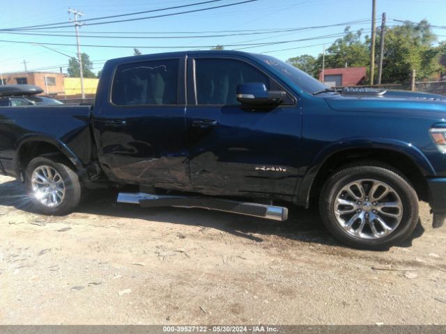 1C6SRFJT0NN314713 RAM 1500 Laramie  4x4 5'7 Box