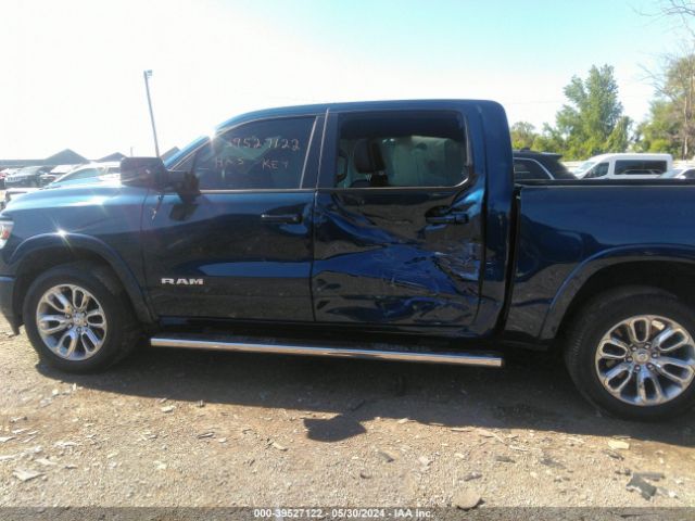 1C6SRFJT0NN314713 RAM 1500 Laramie  4x4 5'7 Box