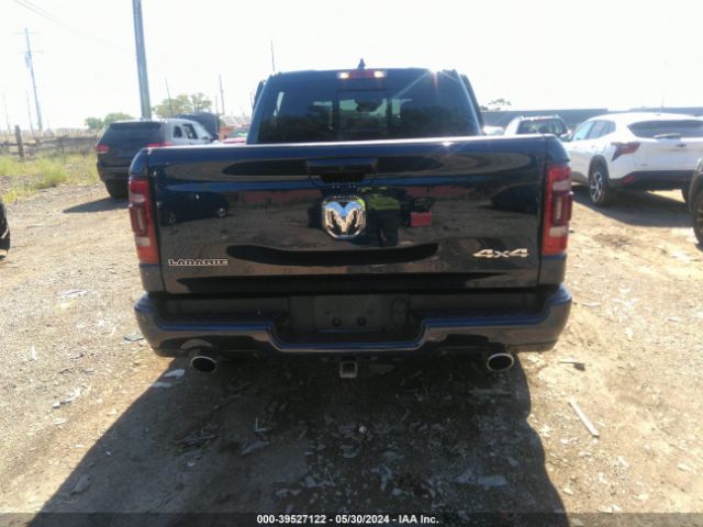 1C6SRFJT0NN314713 RAM 1500 Laramie  4x4 5'7 Box