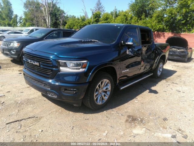 1C6SRFJT0NN314713 RAM 1500 Laramie  4x4 5'7 Box