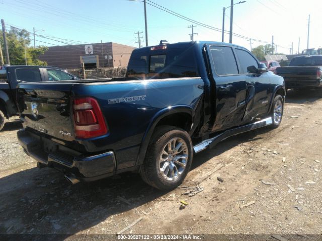 1C6SRFJT0NN314713 RAM 1500 Laramie  4x4 5'7 Box