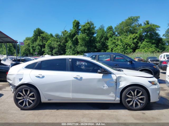 1G1ZF5SX7GF240949 Chevrolet MALIBU 2LT