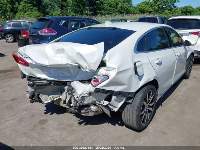 1G1ZF5SX7GF240949 Chevrolet MALIBU 2LT