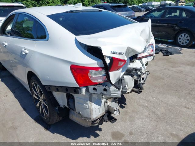 1G1ZF5SX7GF240949 Chevrolet MALIBU 2LT