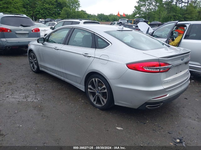 Ford Fusion Titanium 2019 3FA6P0D92KR206881 Image 3