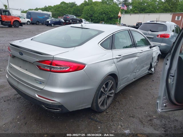 Ford Fusion Titanium 2019 3FA6P0D92KR206881 Image 4