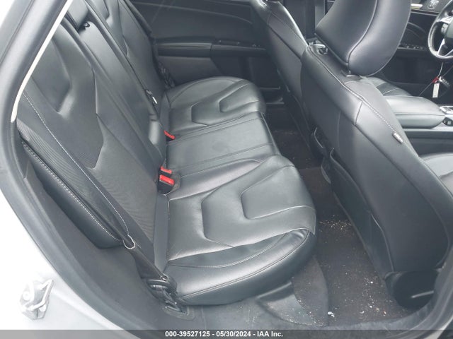Ford Fusion Titanium 2019 3FA6P0D92KR206881 Image 8