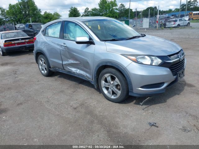 Auction sale of the 2018 Honda Hr-v Lx, vin: 3CZRU5H39JM722499, lot number: 39527182