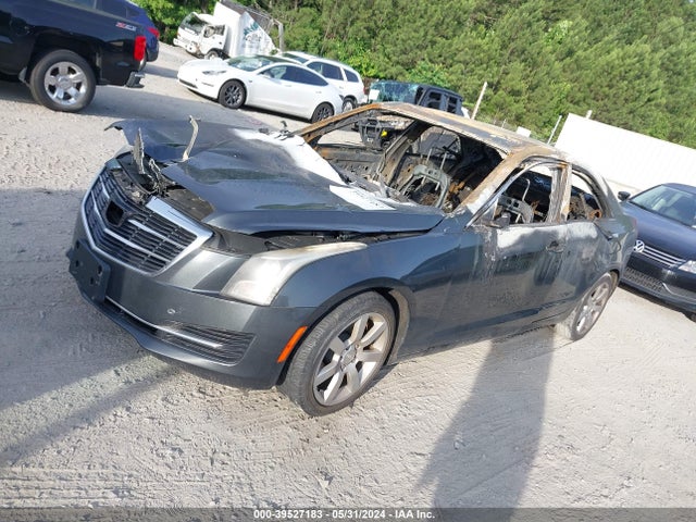 1G6AA5RA6F0120763 Cadillac Ats Standard