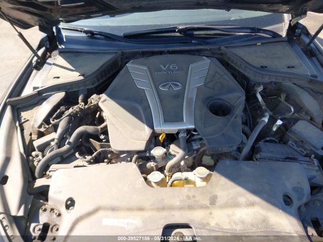 JN1FV7ARXGM450438 Infiniti Q50 3.0t Red Sport 400