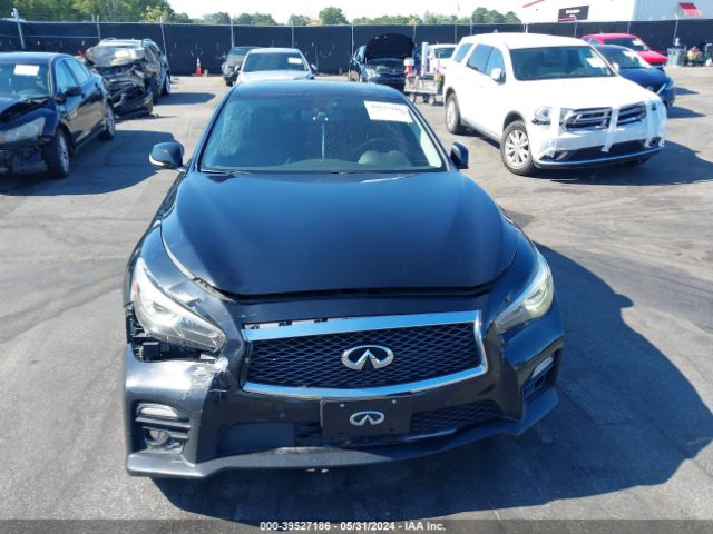 JN1FV7ARXGM450438 Infiniti Q50 3.0t Red Sport 400