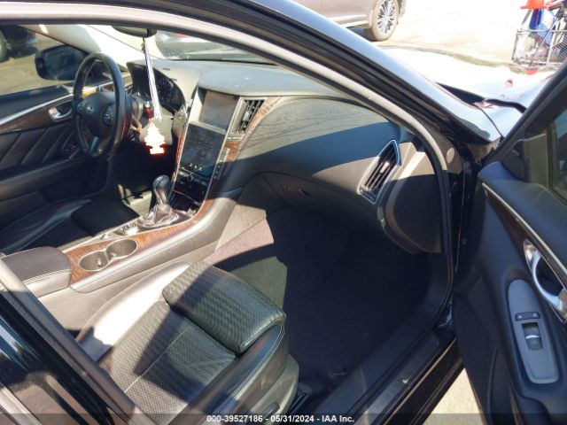 JN1FV7ARXGM450438 Infiniti Q50 3.0t Red Sport 400