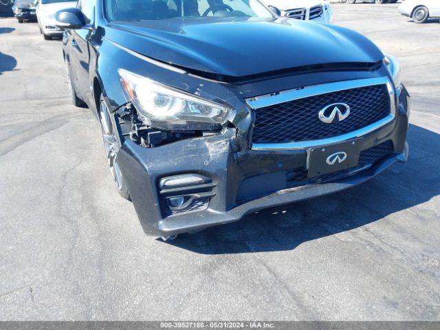 JN1FV7ARXGM450438 Infiniti Q50 3.0t Red Sport 400