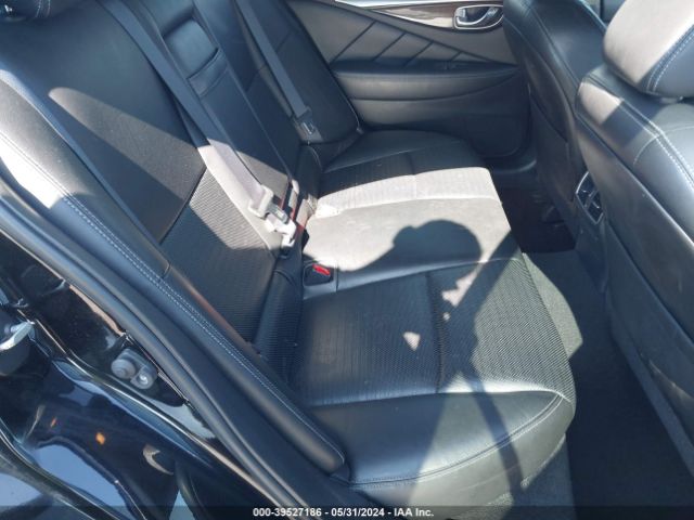 JN1FV7ARXGM450438 Infiniti Q50 3.0t Red Sport 400
