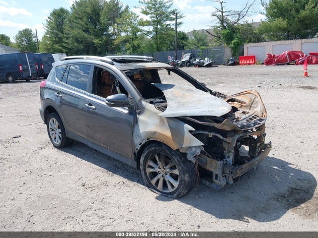 Toyota Rav4 Limited 2014 2T3DFREV9EW225769 main image