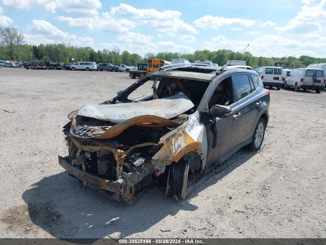 Toyota Rav4 Limited 2014 2T3DFREV9EW225769 Image 2