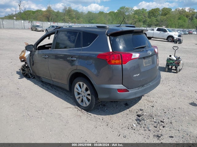 Toyota Rav4 Limited 2014 2T3DFREV9EW225769 Image 3