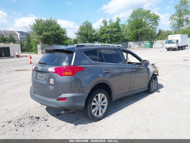 Toyota Rav4 Limited 2014 2T3DFREV9EW225769 Image 4