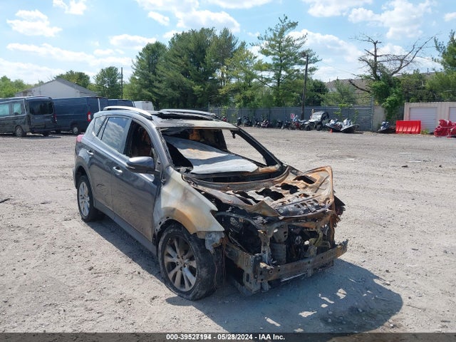 Toyota Rav4 Limited 2014 2T3DFREV9EW225769 Image 6