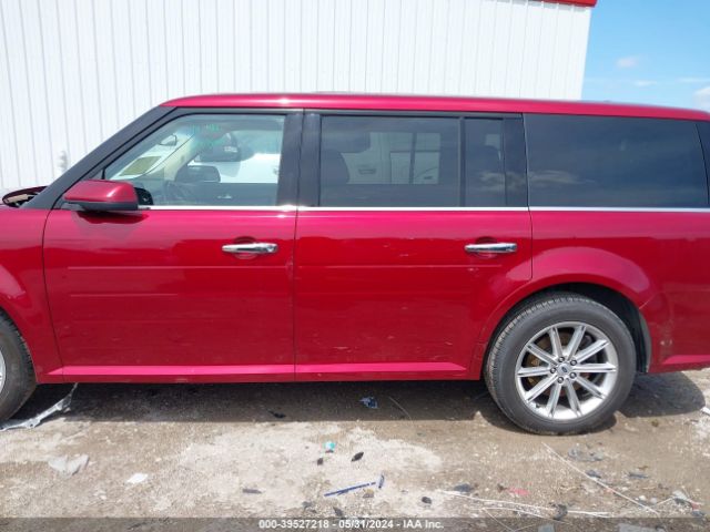 2FMGK5D81KBA14413 Ford Flex Limited