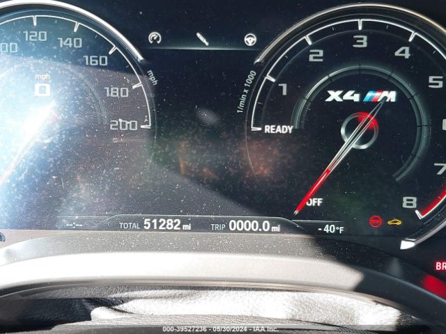 5YMUJ0C05L9B16623 BMW X4 M