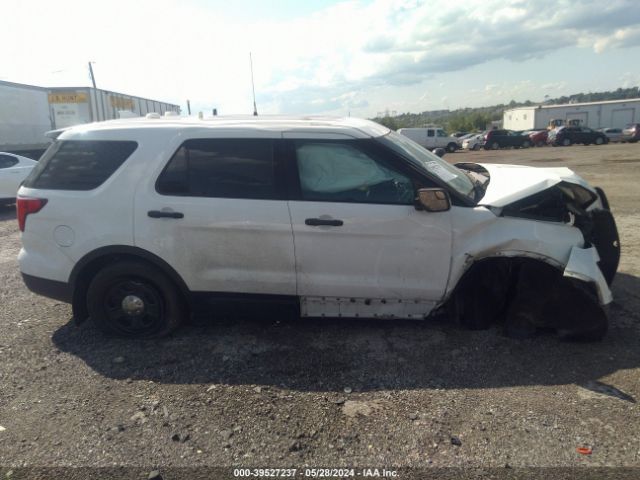 1FM5K8AR1GGD04561 Ford Utility Police Interceptor