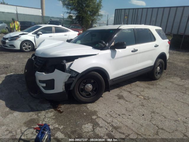 1FM5K8AR1GGD04561 Ford Utility Police Interceptor