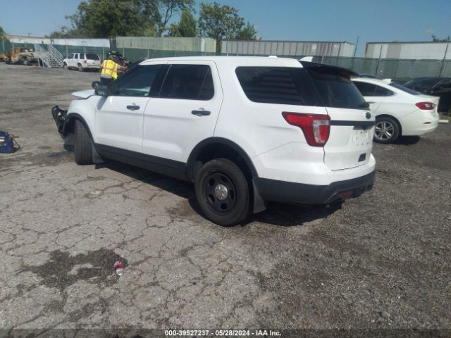 1FM5K8AR1GGD04561 Ford Utility Police Interceptor